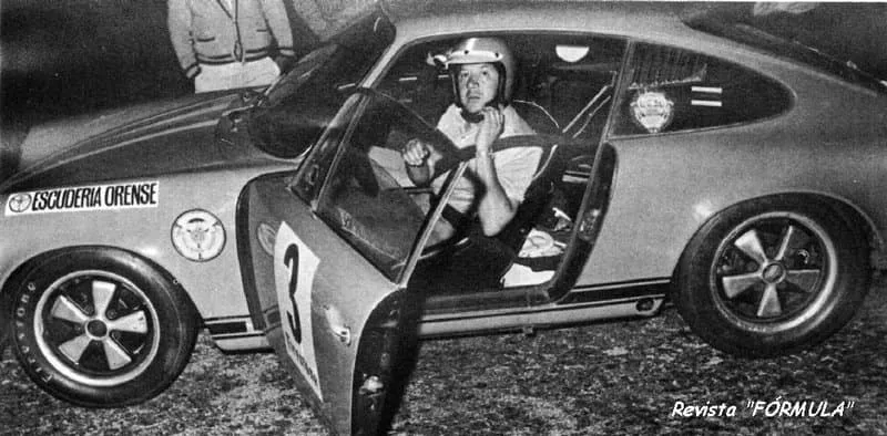 Rallye Internacional de Orense 1970